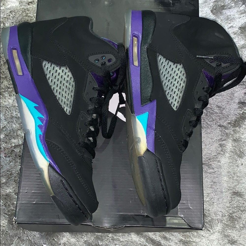 Jordan Grape 5’s